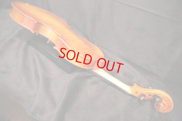 画像29: Ma工房 左利き用・バイオリン・ファインレベル２ピースバック Lefty Violin