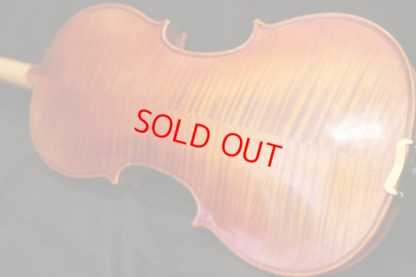 画像1: Ma工房 左利き用・バイオリン・ファインレベル２ピースバック Lefty Violin