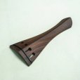 画像2: ジェラルド・クローソン バイオリンフィッティング ローズウッド（Rosewood）材 ヒルモデル６点セット・エボニーマウント Gerald Crowson Fittings Rosewood Ebony Mount (2)