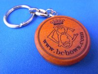 ボガーロ＆クレメンテ　キーホルダ Bogaro & Clemente Key-holder