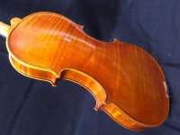 ForestViolin工房ClassBガルネリコピー・ワンピースバック