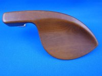 ジェラルド・クローソン バイオリンアゴ当て ツゲ(Boxwood)材 ガルネリモデル シルバー Gerald Crowson Chinrest Gurnerius DD Silver NP