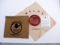 メロス・バイオリンライト松脂／バイオリン・ビオラ Melos Light Normal Size Rosin