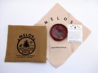 メロス・バイオリンダーク松脂 ／バイオリン・ビオラ Melos Dark Normal Size Rosin