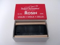 スーパーセンシティブ９１２ダーク松脂 Super Sensitive Rosin No.912 Dark