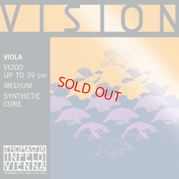 画像1: トマスティック ビジョン・ビオラ弦ADGCセット TOHMASTIK Vision Viola