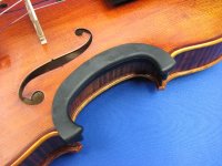 バイオリンＣバウツプロテクタ "C-Clip"4/4Violin C bouts protecter