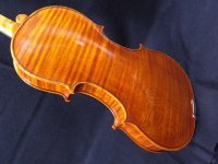 ForestViolin工房ClassBガルネリコピー・ワンピースバック