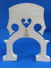 パンピ・チェロ駒４／４ Cello Bridge, Panpi Model, 4/4