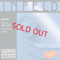 インフェルド・ブルー・バイオリン弦 EADG弦 ボール＆ループエンド共用 Thomastik Infeld Blue Vn SET