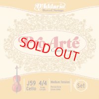 ダダリオ プロ・アルテ・チェロ弦 ADGC弦セット D'Addario Pro Arte Cello String