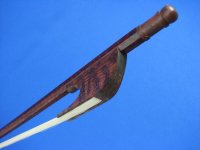 Yin Guohua弓工房 ファイン・スネークウッド・バイオリン・バロック弓 Yin Guohua Bow Workshop Snakewood Violin Baroque Bow