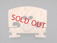 オーベルトデラックスバイオリン駒４／４ Aubert Violin Bridge, Mirecourt, Deluxe4/4