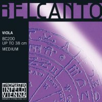 トマスティック ベルカント・ビオラ弦ADGCセット TOHMASTIK Belcanto Viola