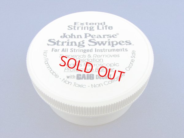 画像1: ジョンピアス・ストリング・スワイプス John Pearse String Swipes