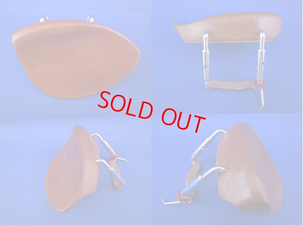 画像1: ヒルモデルアゴ当て（各種材質） Violin Chinrest Hill Model