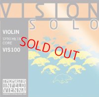 トマスティック ビジョン・ソロ・バイオリン弦セット Thomastik Vision Solo Vn set
