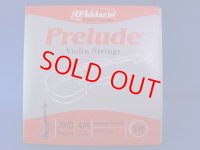 ダダリオ プレリュード・バイオリン弦 EADGセット D'Addario Prelude Vn String set, 4/4 size