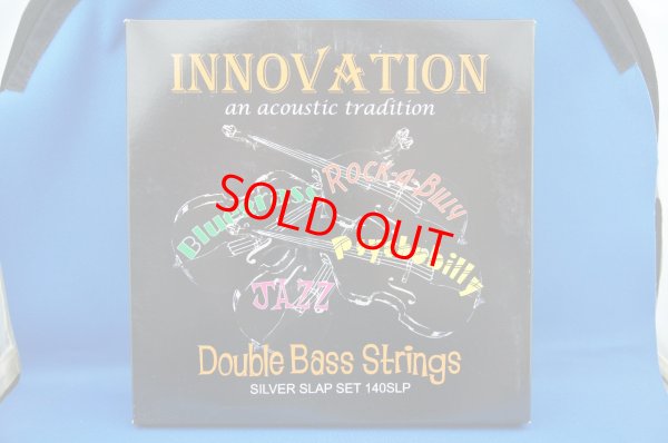 画像1: イノベーション社 シルバースラップ・バス弦 EADG Innovation Silver Slap Bass String set