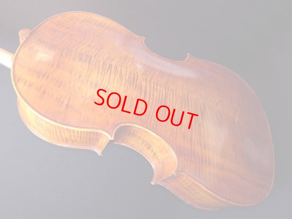 画像1: Ｍａ Ｚｈｉｂｉｎ工房 ファインアドバンスレベル・モンタニャーナモデル ４／４サイズチェロ Ma Zhibin Workshop Fine Advance Cello Domenico Montagnana 4/4