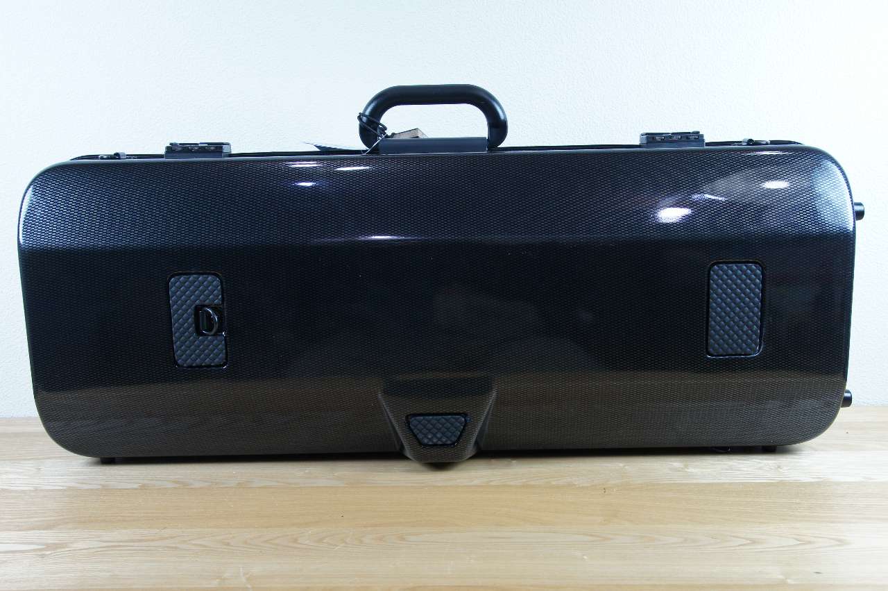 BAM ハイテック・ビオラケース楽譜ポケット付（カーボンブラック）2．8Kg BAM Hightech Viola case 2202XLC