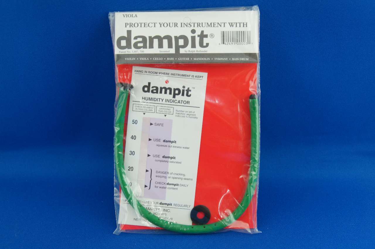 ダンピット保湿剤チューブ（ビオラ用） / Viola Dampit by Ralph Hollander