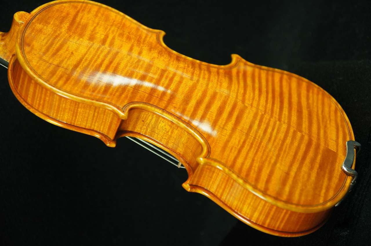 Ma Zhibin工房 アドバンスレベル1／10サイズバイオリン（全弦アジャスタ付） - オータムバレー弦楽器