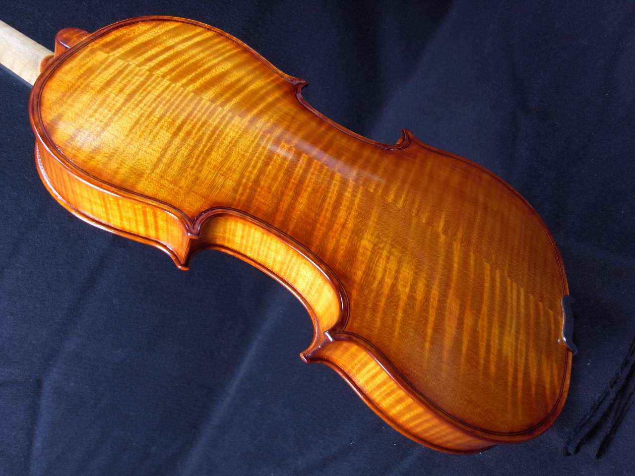 画像1: カローラヘンデル工房 ストラディバリモデルバイオリン ドイツ製  Carola Hendel violin Stradivari Model #203