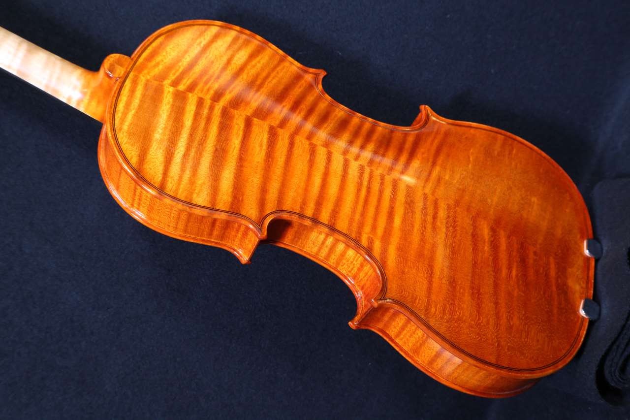 画像1: カローラヘンデル工房 ストラディバリモデルバイオリン ドイツ製  Carola Hendel violin Stradivari Model #203