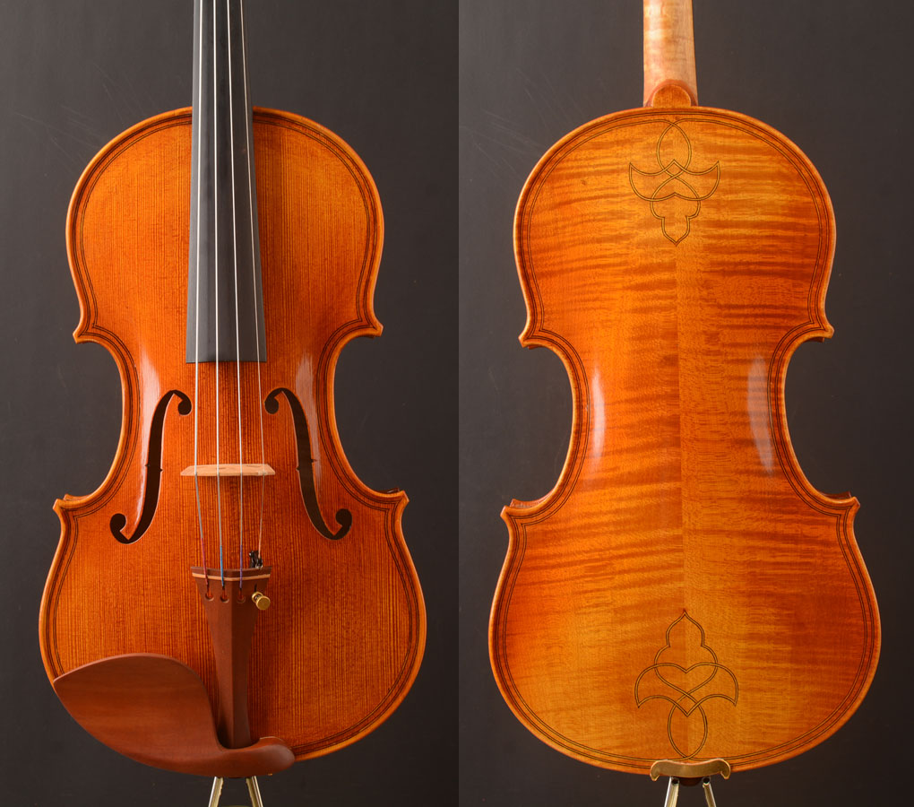 LiuXi工房 スーパーファイン・バイオリン Liuxi Violin 4/4 Maggini SuperFine