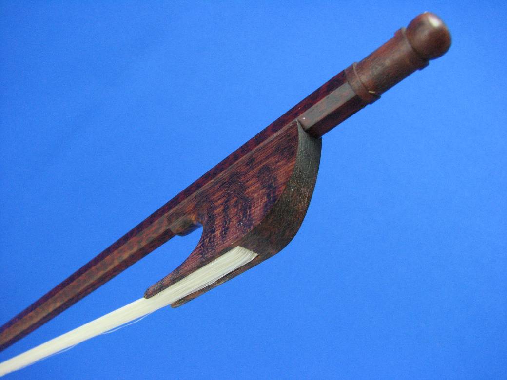 Yin Guohua弓工房 ファイン・スネークウッド・バイオリン・バロック弓 Yin Guohua Bow Workshop Snakewood Violin Baroque Bow