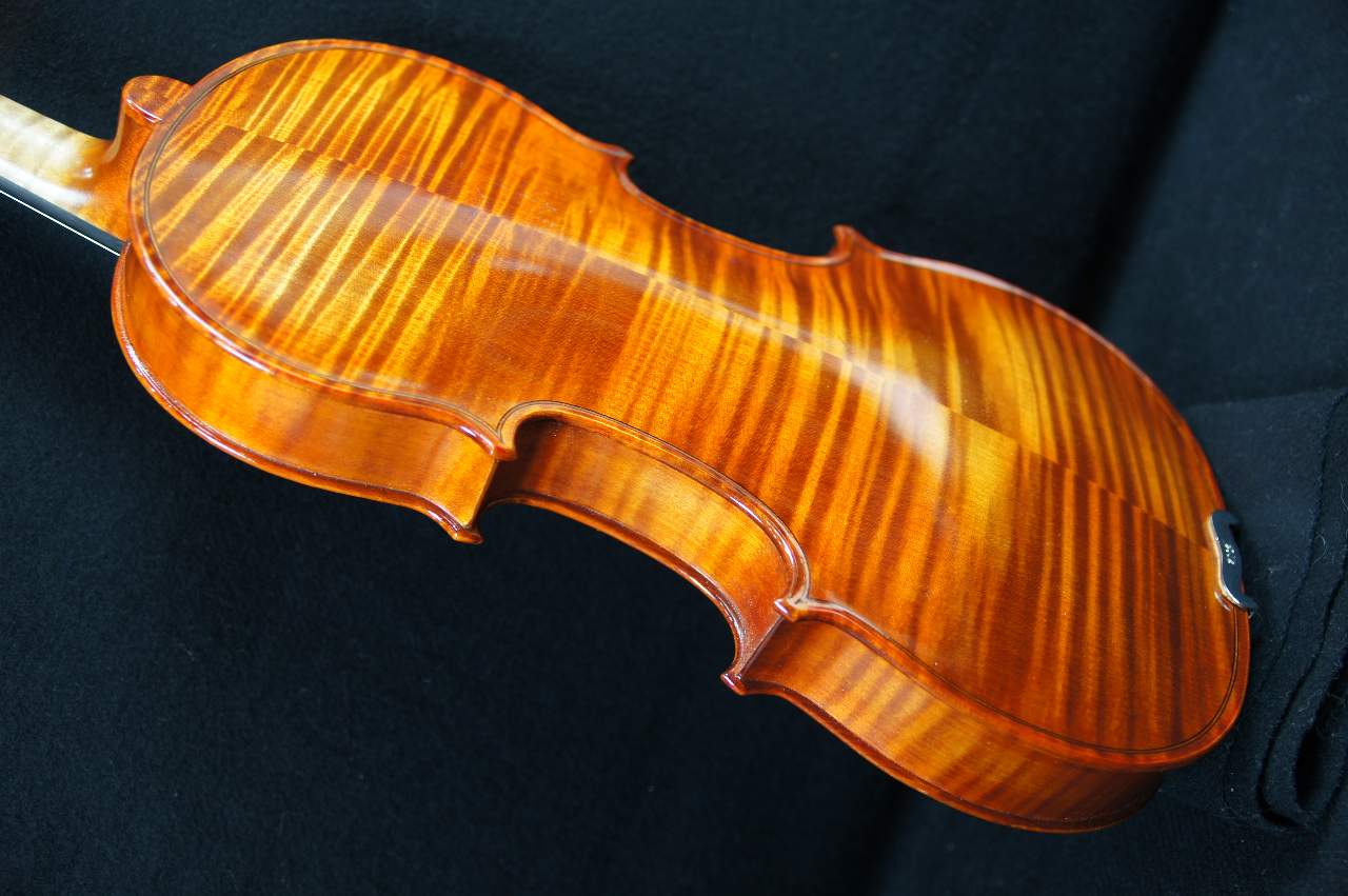 画像1: ゲッツ工房 #123 ドイツ製 C.A.Gotz jr Violin Germany