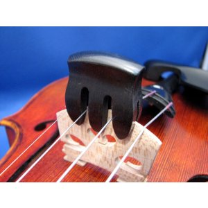 画像: ビオラ ミュート黒檀（エボニー）製 Ebony viola mute