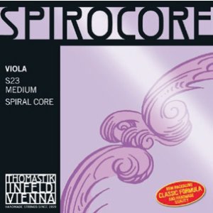画像: トマスティック スピロコア・ビオラ弦ADGCセット TOHMASTIK Spirocore Viola