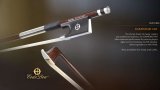 画像: ＣＯＤＡ　ＢＯＷ　ダイヤモンドＮＸ カーボンファイバ・バイオリン弓４／４ Coda Bow Violin DIAMOND NX