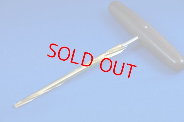 画像1: ペグホールリーマー・バイオリン・ビオラ用チタンコート(独製) Vn/Va Peg Hole Reamer Ｔｉ Coat Germany