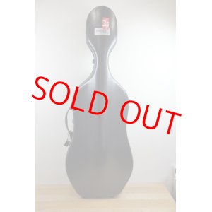 画像: ＢＡＭ ハイテック・コンパクト・チェロケース（ラズールブラック） ３．５Ｋｇ　BAM 1004XLLB Hightech Compact Cello 3.5Kg / LazureBlack