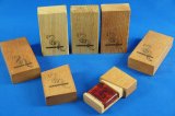 画像: Ｓ．ラファン松脂／バイオリン・ビオラ・チェロ S.Raffin Rosin Woodenbox