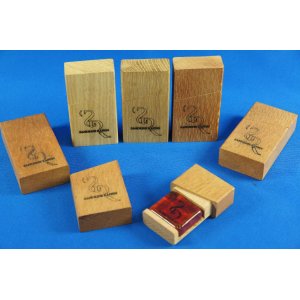 画像: Ｓ．ラファン松脂／バイオリン・ビオラ・チェロ S.Raffin Rosin Woodenbox