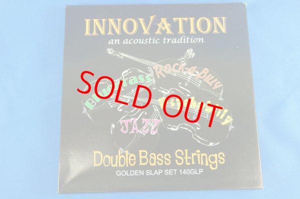 画像1: イノベーション社 ゴールデンスラップ・バス弦 EADG Innovation Golden Slap Bass String set