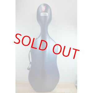 画像: ＢＡＭ ハイテック・スリム・チェロケースネイビーブルー ２．９Ｋｇ　BAM Hightech Slim Cello Case 1005XLB