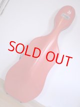 画像: ＢＡＭ ハイテック・スリム・チェロケースオレンジー ２．９Ｋｇ　BAM Hightech Slim Cello Case 1005XLORG