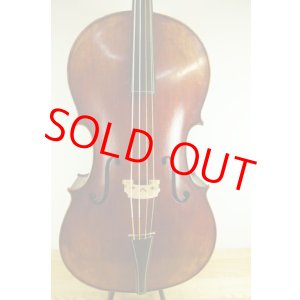 画像: Ｍａ Ｚｈｉｂｉｎ工房 バロックチェロ ファインアドバンスレベル ４／４サイズ