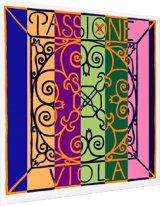 画像: ピラストロ パッショーネ・ビオラ弦ADGCセット PIRASTRO Passione Viola