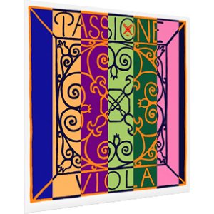 画像: ピラストロ パッショーネ・ビオラ弦ADGCセット PIRASTRO Passione Viola