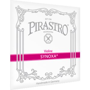 画像: ピラストロ シノクサ・バイオリン弦・EADGセット4/4 Pirastro Synoxa Vn set