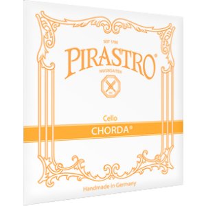 画像: ピラストロ コルダ・チェロ弦 ADGC弦セット Pirastro CHORDA Cello String