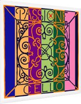 画像: ピラストロ パッショーネ・チェロ弦 ADGC弦セット Pirastro Passione Cello String