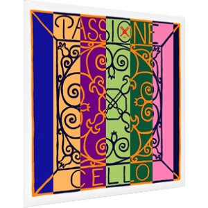 画像: ピラストロ パッショーネ・チェロ弦 ADGC弦セット Pirastro Passione Cello String
