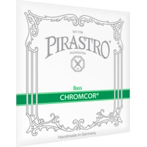 画像: ピラストロ クロムコア・コントラバス弦 GDAEセット Pirastro Chromcor Bass String set